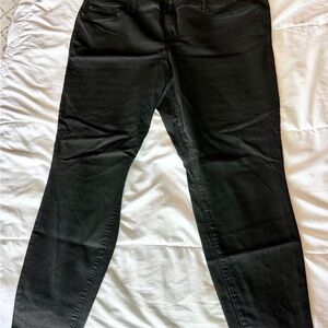 Torrid Black Denim Skinny Jeans 26XT